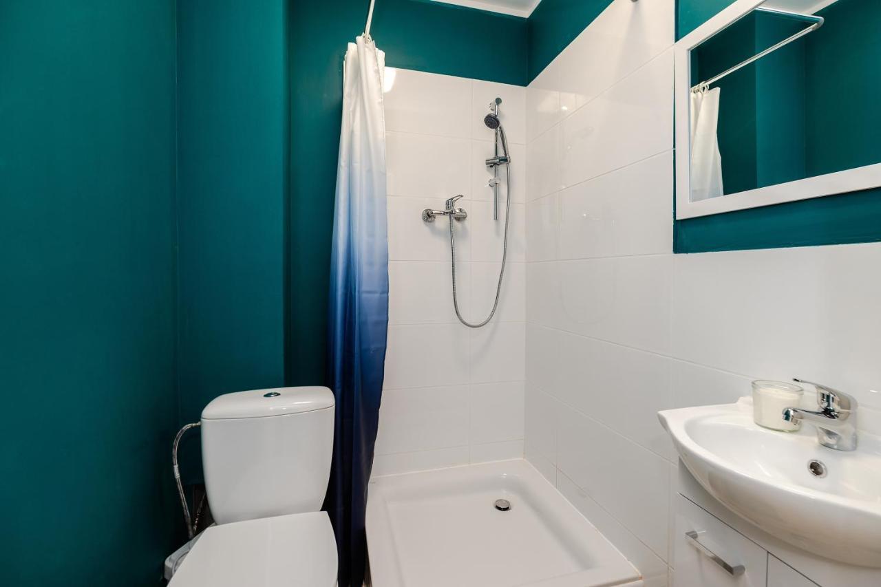 ורשה Ministudio W Hostel Solec50 By Metro Station Centrum Kopernika Elektrownia Powisle 23 Unit מראה חיצוני תמונה
